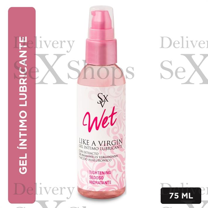 Gel Intimo Like a Virgin 75 ml Gel Intimo Like a Virgin 75 ml